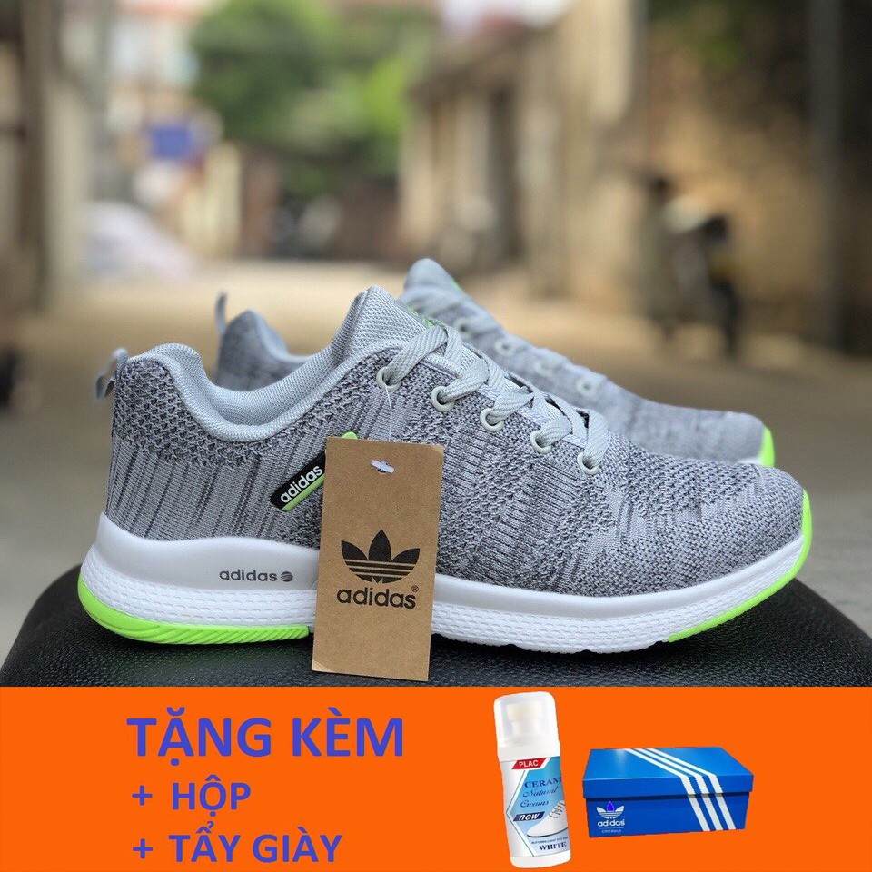 (siêu sales) Giày thể thao Nam ghi cốm năng động, trẻ trung