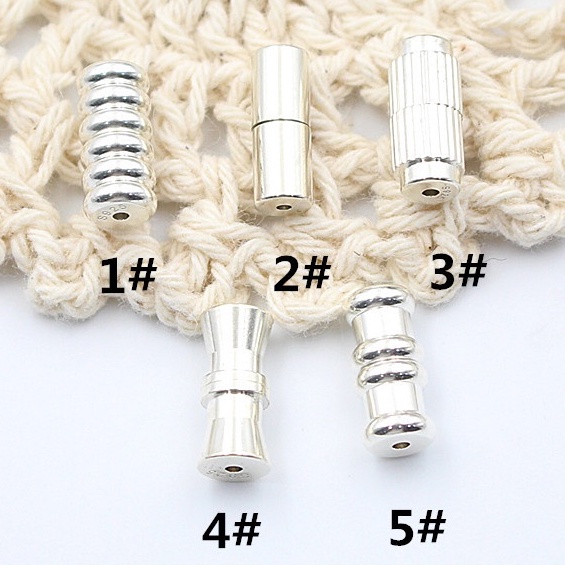 [K24B] Phụ kiện trang sức (DIY) - Khóa vặn đối xứng kiểu chuỗi