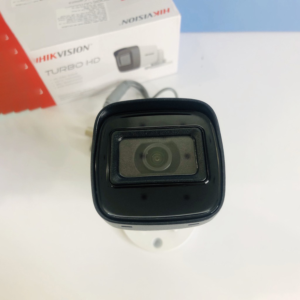 Camera hikvision 5mp ngoài trời DS-2ce16h0t-itpf, hồng ngoại itf 30 mét, chống nước