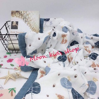 KHĂN MUSLIN TREE 4 LỚP