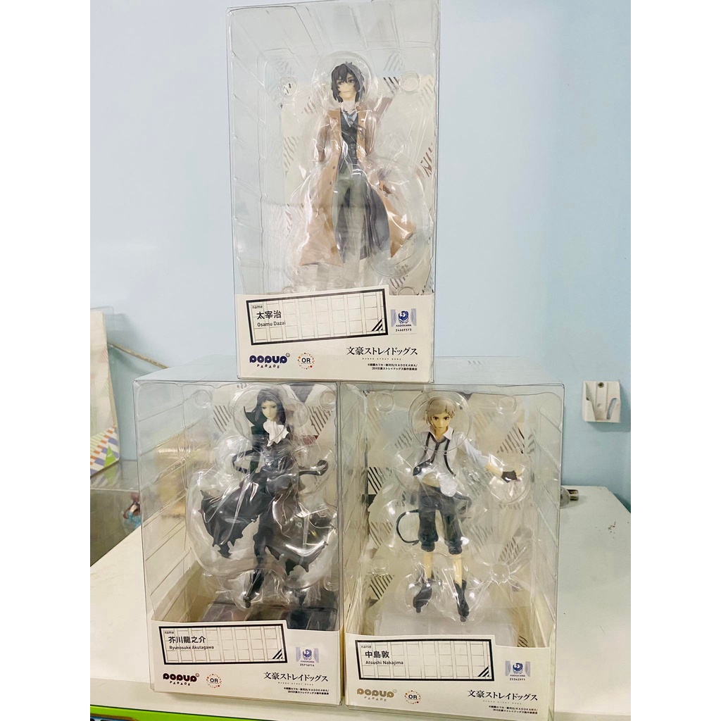 [ Ora Ora ] [ Hàng có sẵn ] Tổng hợp mô hình Pop up parade Bungo Stray Dogs Figure chính hãng Nhật