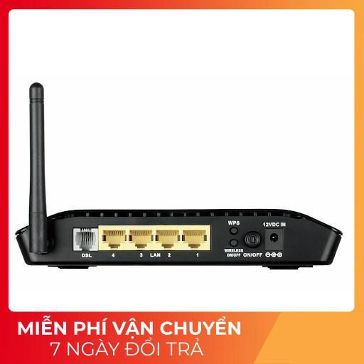 ⚡Bộ định tuyến ADSL/Model Phát WiFi D-Link 2730E