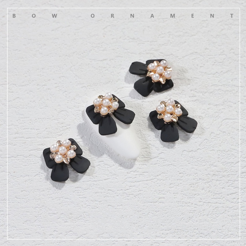 Hạt Charm Nơ 3d Trang Trí Móng Tay Nghệ Thuật