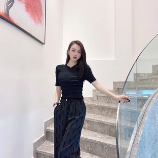 Quần ysl logo