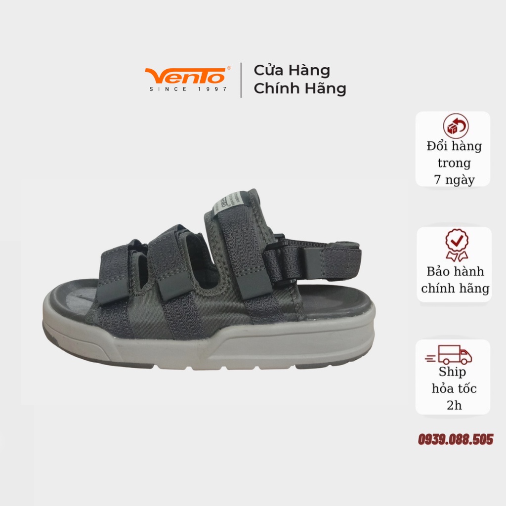 Giày Sandal Vento Nam Nữ Quai Ngang dạo phố/đi chơi/đi học NV1001