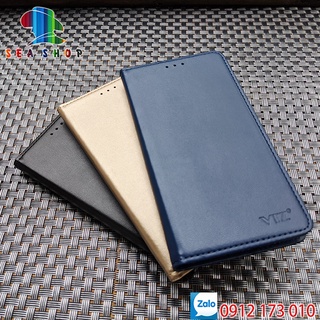 Bao da Samsung Galaxy S10 5G và S10 Plus SM-G970, SM-G975 Nắp gập- Ốp lưng 2 mặt có ví cài thẻ, ngăn lớn để tiền mặt