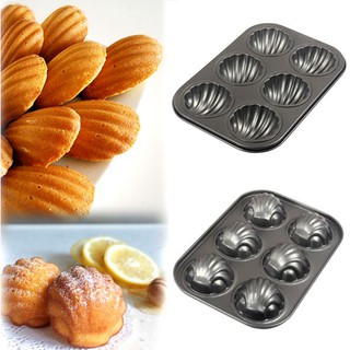 Khuôn nướng bánh vỏ sò chống dính cao cấp