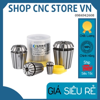 Kẹp mũi dao cnc - collet nut er32 kẹp dao mũi phay dùng cho spindle