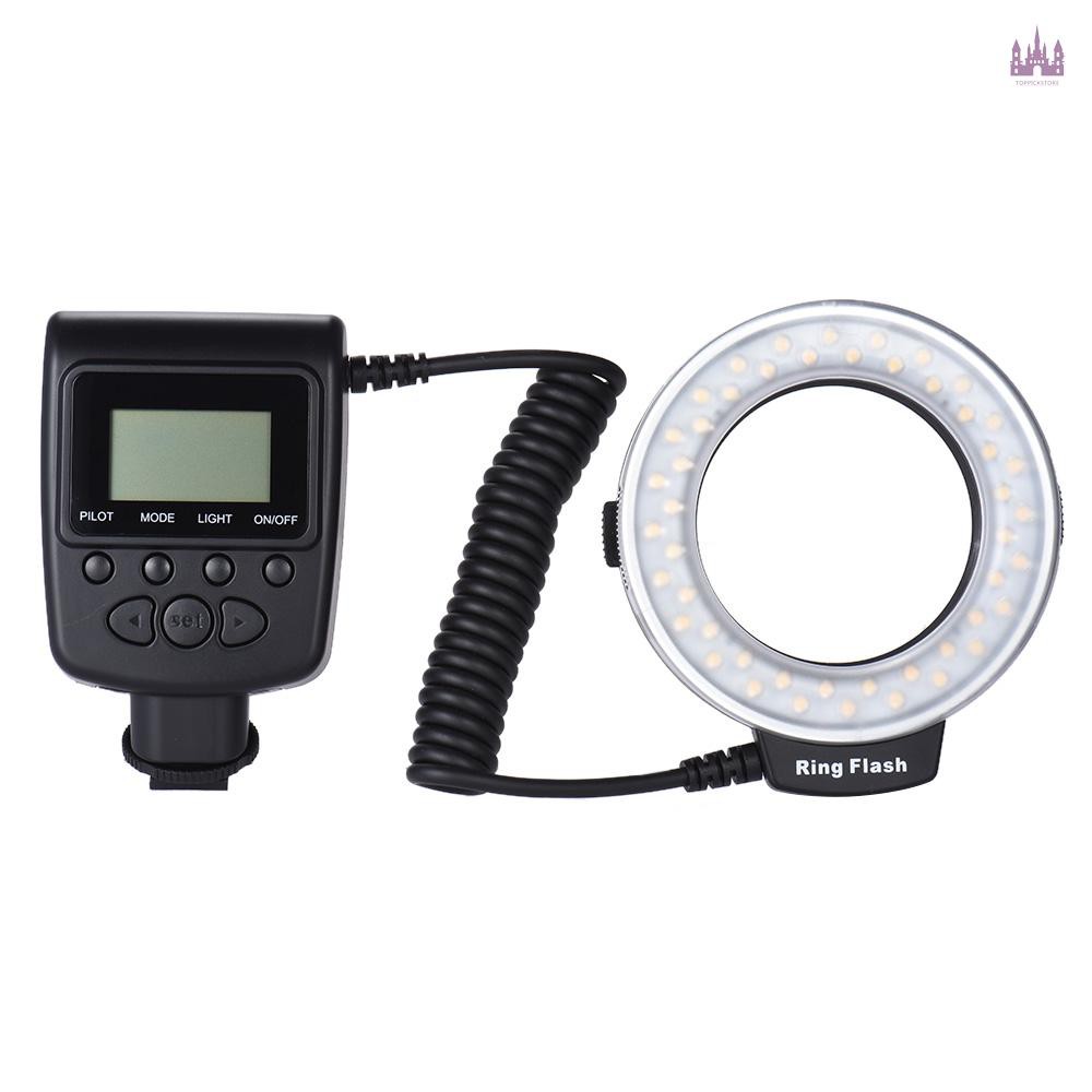 Đèn Flash Tròn Andoer Rf-550D Macro 48 Led Cho Máy Ảnh Dslr