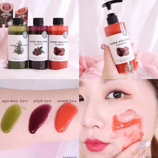 Sữa rửa mặt rau củ Super Vegitoks Cleanser