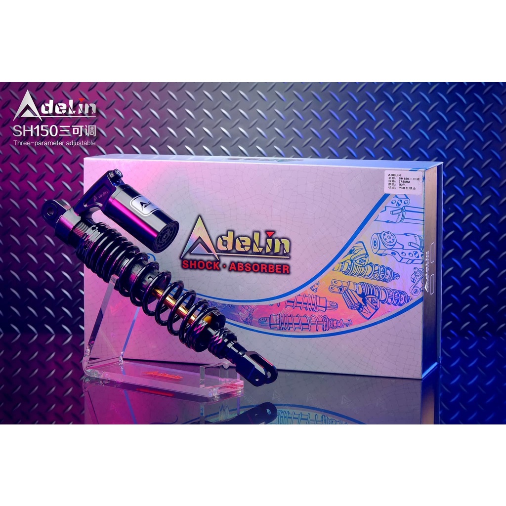 Phuộc Adelin có bình dầu SH150, SH300i, SH350i - BH 12 tháng Phukienxemay
