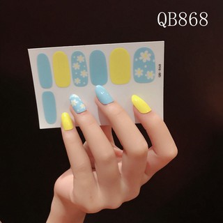 Miếng dán móng tay - Nail Wraps (12 miếng dán khô)