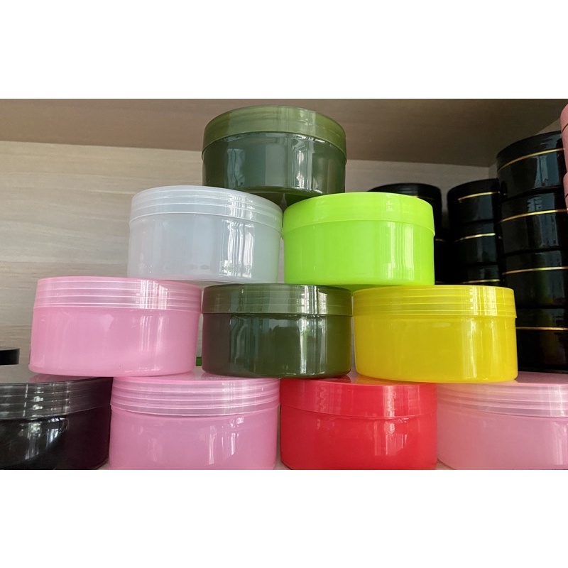 Hủ đựng kem s250/ hủ nhựa / hộp nhựa.
