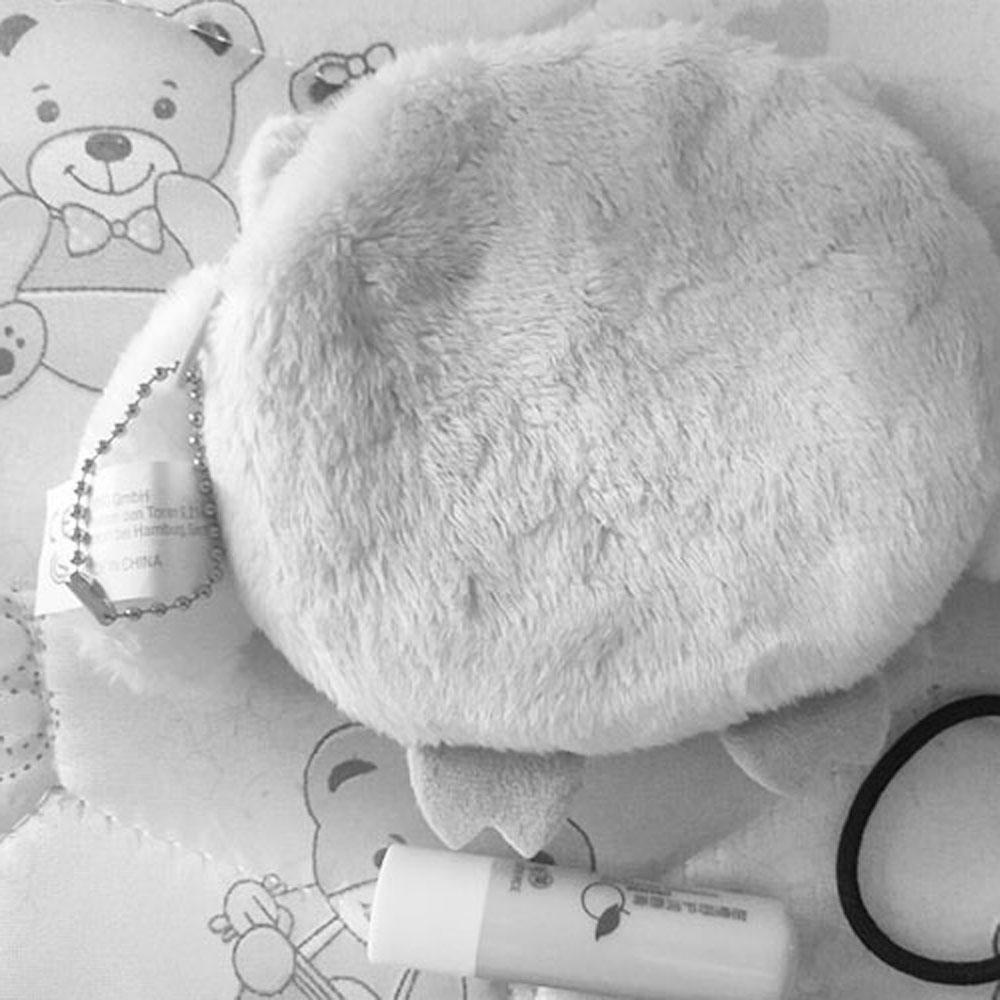 Túi Bông Mềm Hình Cinnamoroll Đáng Yêu Treo Túi Đựng Tai Nghe Dây Cáp USB
