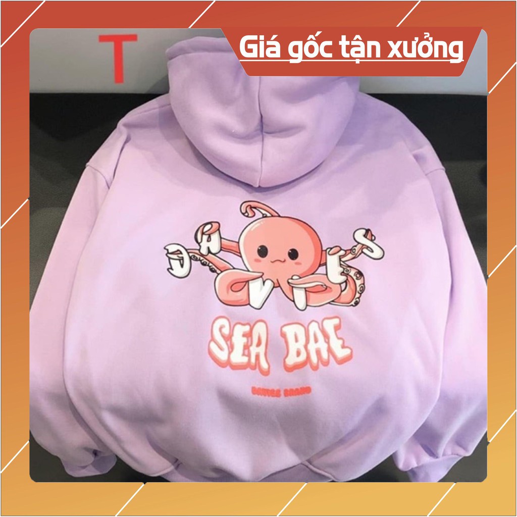 Áo khoác nỉ bạch tuộc TT12