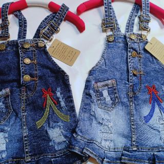 Combo 16 yếm jean