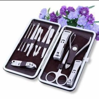 Bộ kềm cắt móng tay 12 món