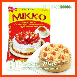 Bột trộn sẵn bông lan nướng sp-4320 mikko - 1kg