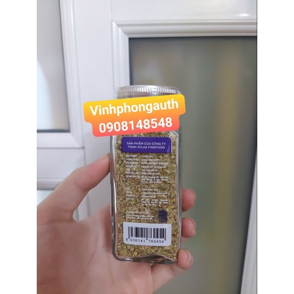Oregano - Lá kinh giới Atlas Garden 15g