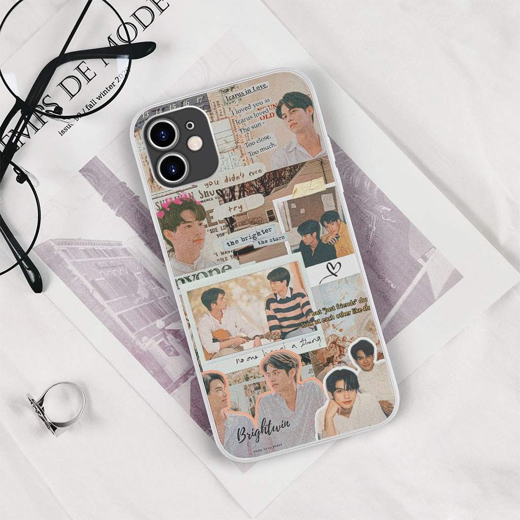 Ốp lưng brightwin collage cho iphone đủ dòng từ 6 - 13 BAW20220012