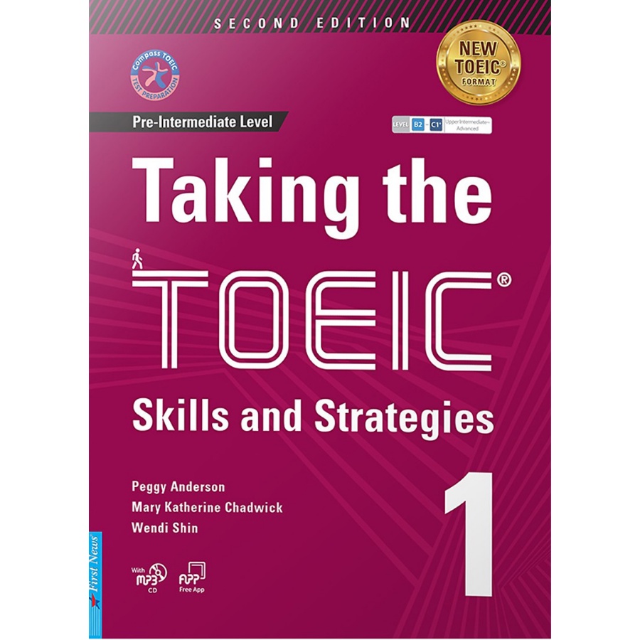 Sách - Combo Taking The TOEIC + Toeic Upgrade (Bộ 3 Cuốn)