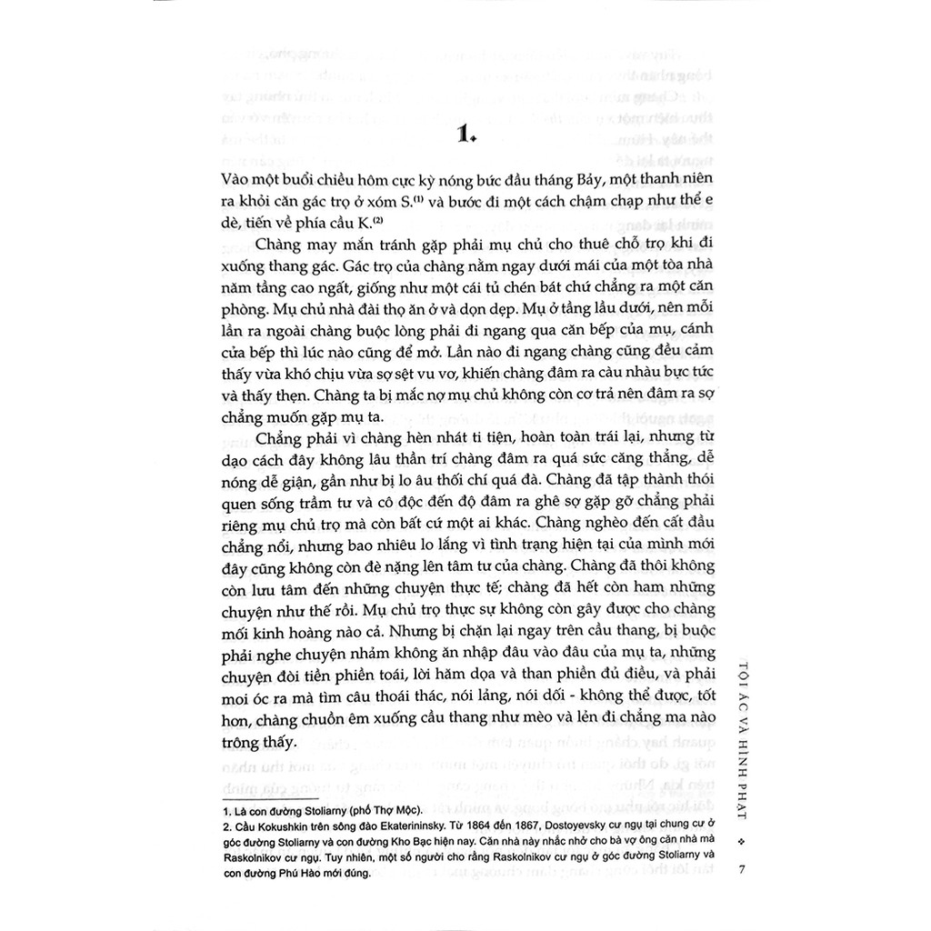 Tiểu thuyết - Tội Ác và Hình Phạt - Tác giả Fyodor Dostoyevsky