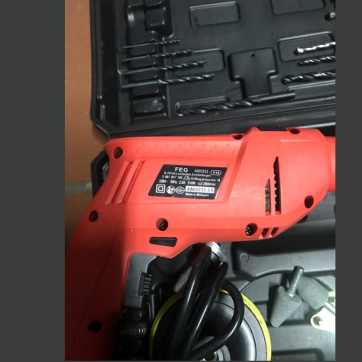 BỘ MÁY KHOAN FEG 910W
