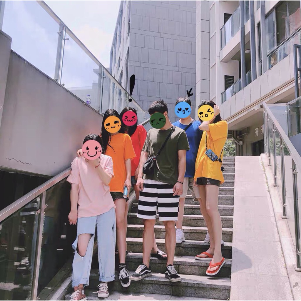 Áo thun Nelly trơn không họa tiết