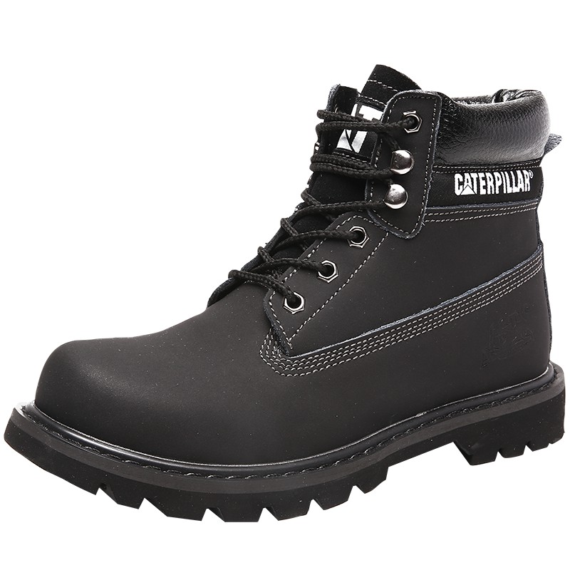 Giày Boot Cao Gót Mũi Mềm Màu Trơn Thời Trang Công Sở