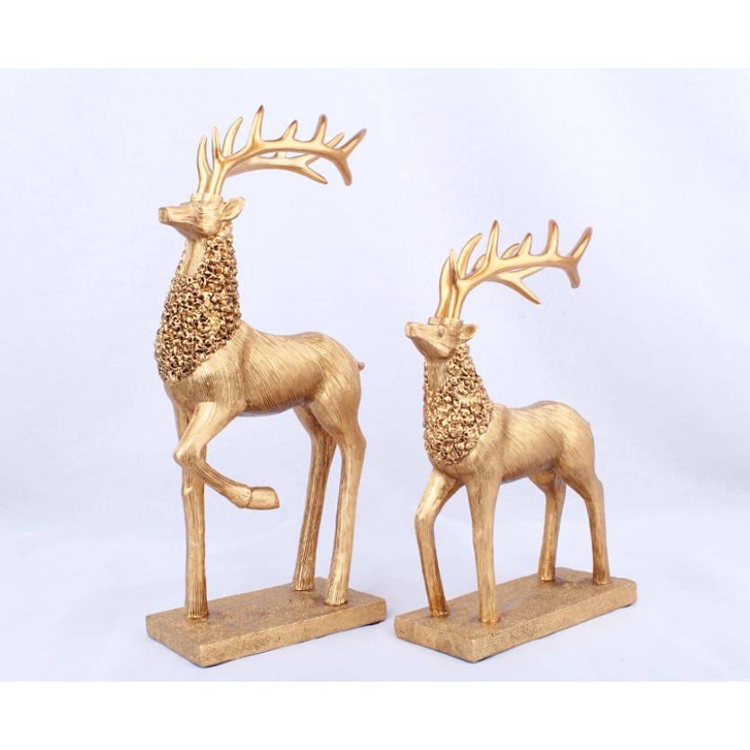 cặp tỳ hưu mạ vàng. tỳ hưu trang trí. decor tỳ hưu. tỳ hưu trang trí phòng khách. decoration home