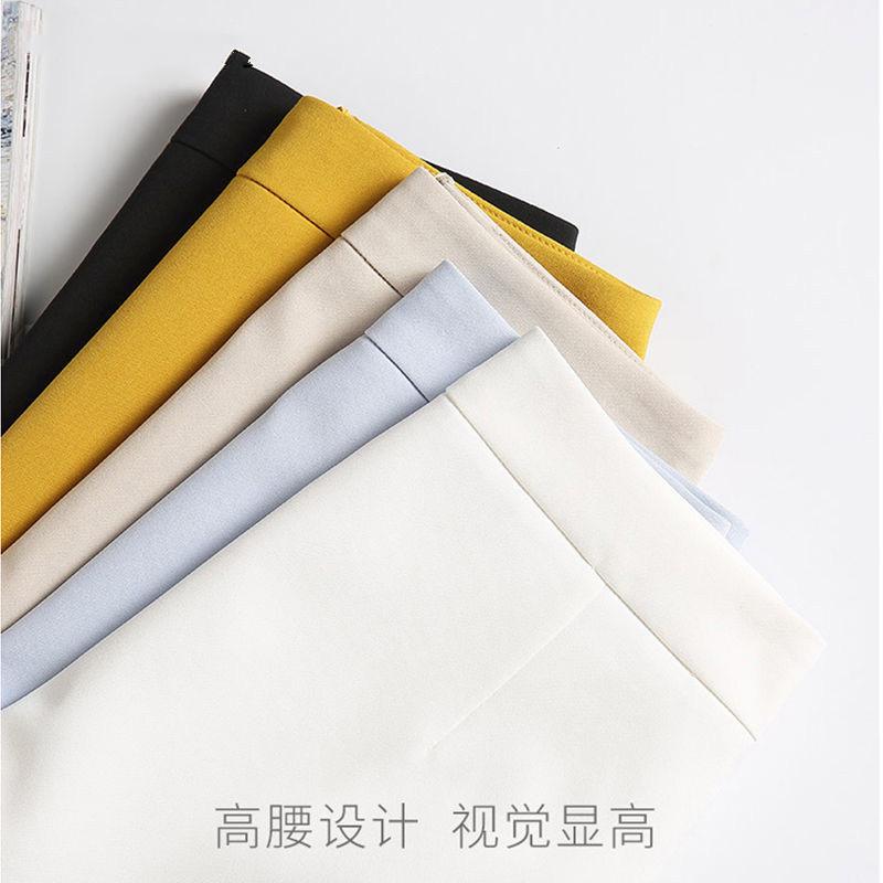 Chân Váy Hàn Quốc Cạp Cao Dáng Chữ A Đơn Giản 8 Màu Tùy Chọn | BigBuy360 - bigbuy360.vn