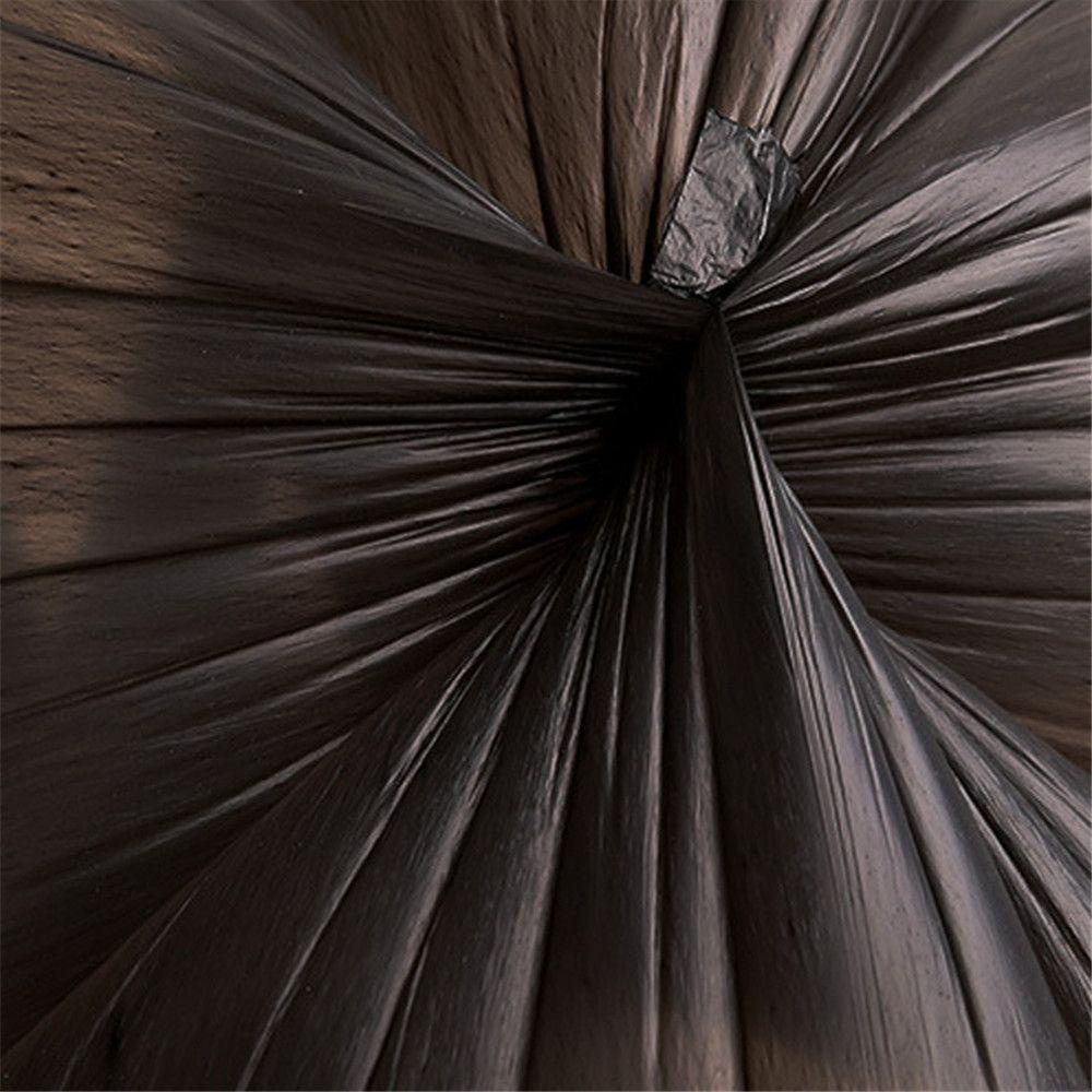 Túi Đựng Rác Màu Đen Dày Dặn Tiện Dụng Cho Gia Đình / Văn Phòng