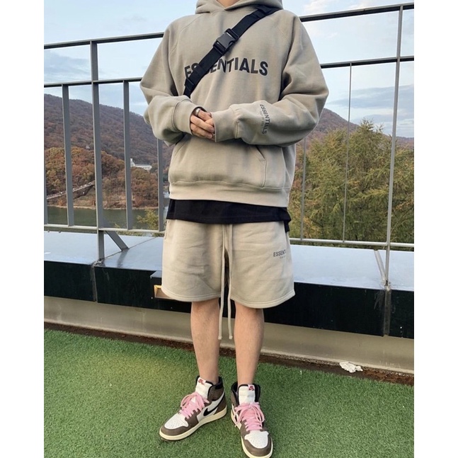 Quần short ESSENTIALS, quần nam nữ unisex, Streetwear_vn