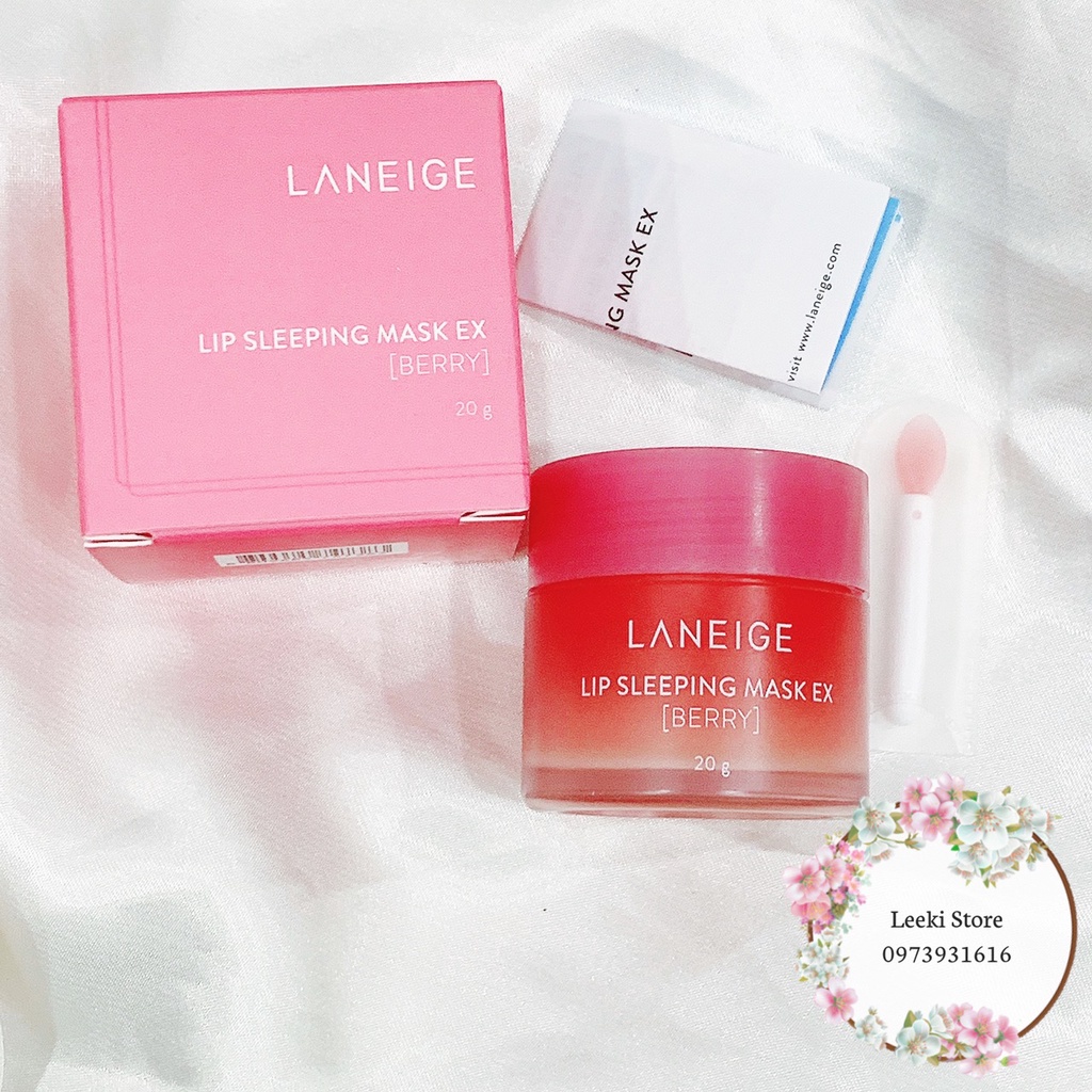 Mặt Nạ Ngủ Môi Laneige Lip Sleeping Mask
