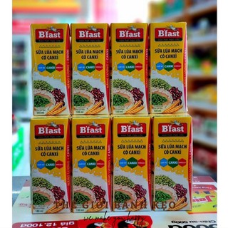 [LỐC 4 HỘP] SỮA LÚA MẠCH B'FAST 180ml x 4
