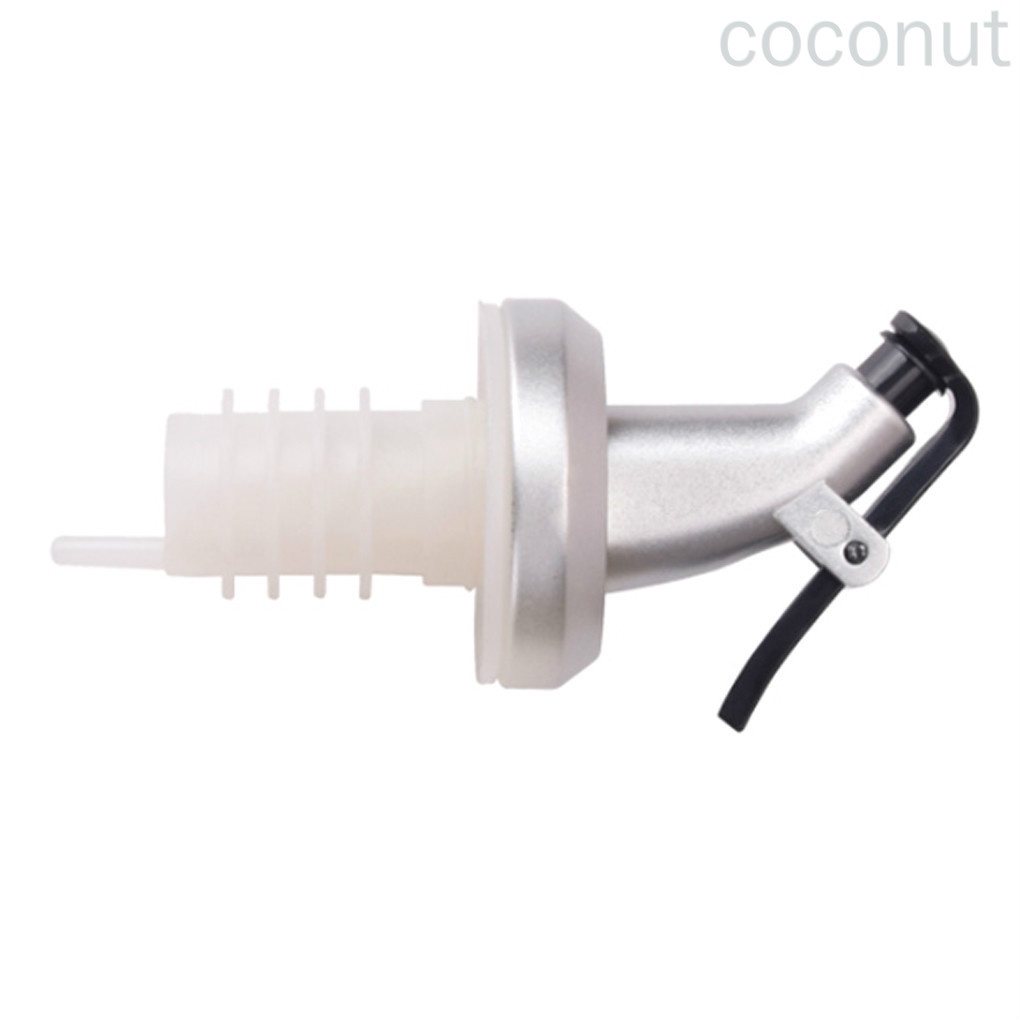 Vòi Rót Dầu / Nước Sốt Bằng Nhựa Abs Silicon Chống Rò Rỉ Tiện Dụng