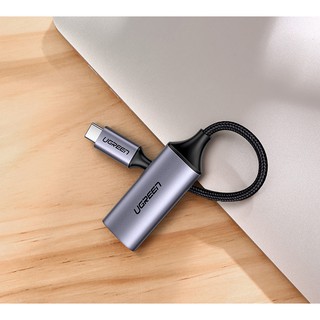 Cáp chuyển USB-C sang HDMI 2.0 Ugreen 70444 (4K@60Hz)