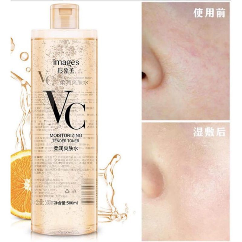 Nước Hoa Hồng IMAGES VC Moisturizing Tender Toner 300ml