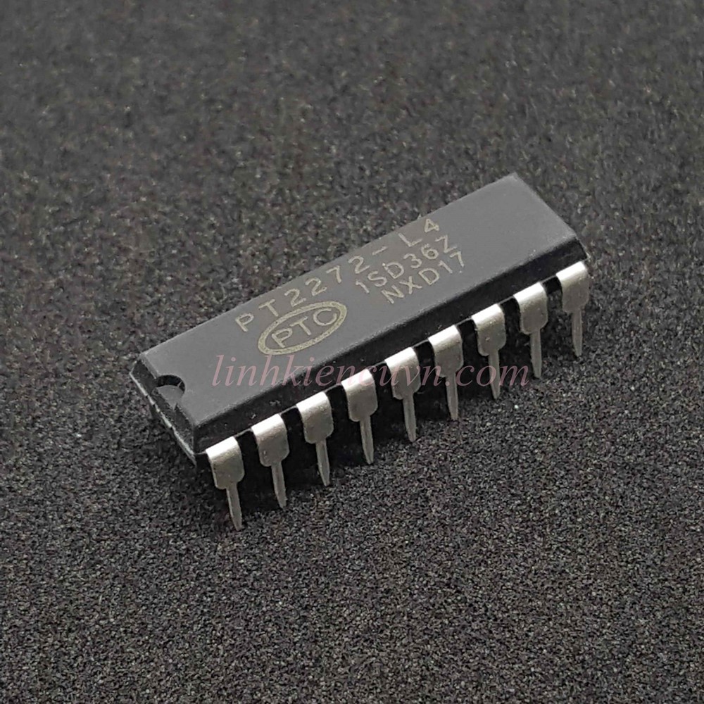 IC PT2272 - L4 DIP18 (2 chiếc) [C6-25]