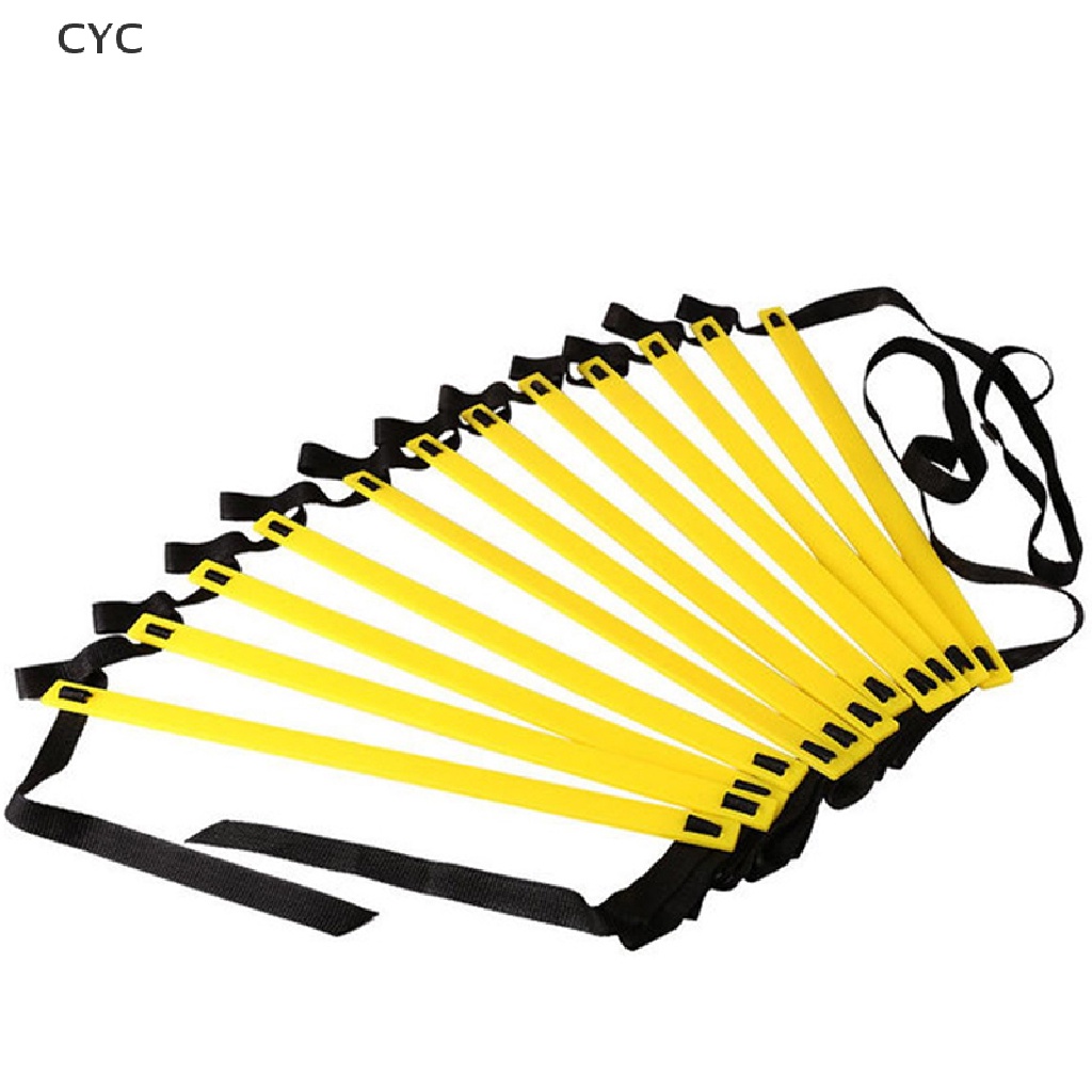 CYC Flexibility Agility Nylon Strap Jumping Fitness Speed Football Training Ladder CY