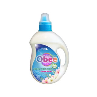 Nước giặt Obee hương thiên nhiên 3.8 kg - Nước giặt xả 2 trong 1 mang lại cảm giác tự do, yên bình, dễ chịu tuyệt vời