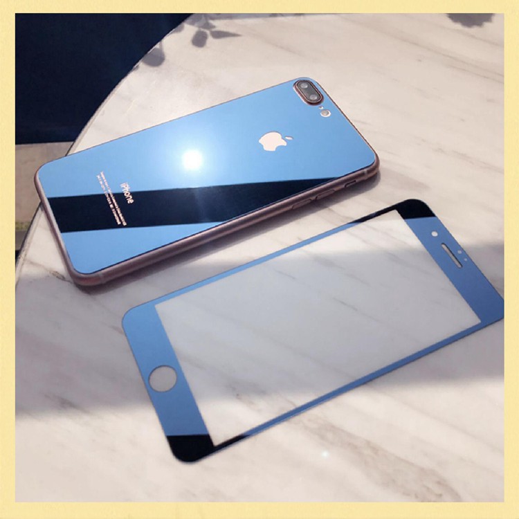 Miếng dán cường lực bảo vệ màn hình điện thoại nhiều màu dành cho iphone 6 7 4.7/5.5