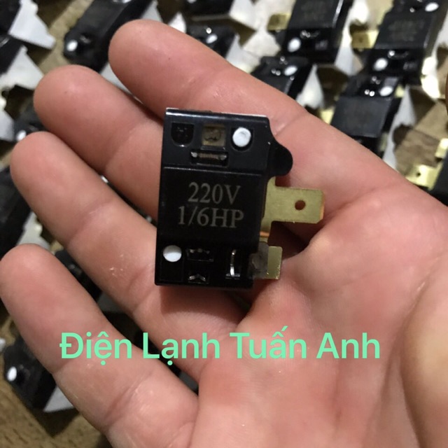 Tecmic Tủ Lạnh Loại 1/6 - Rơ Le Bảo Vệ Block Tủ Lạnh