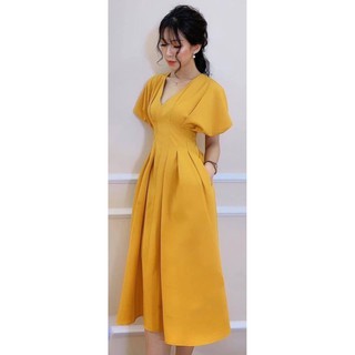 ĐÂM CỔ V XẾP LI EO