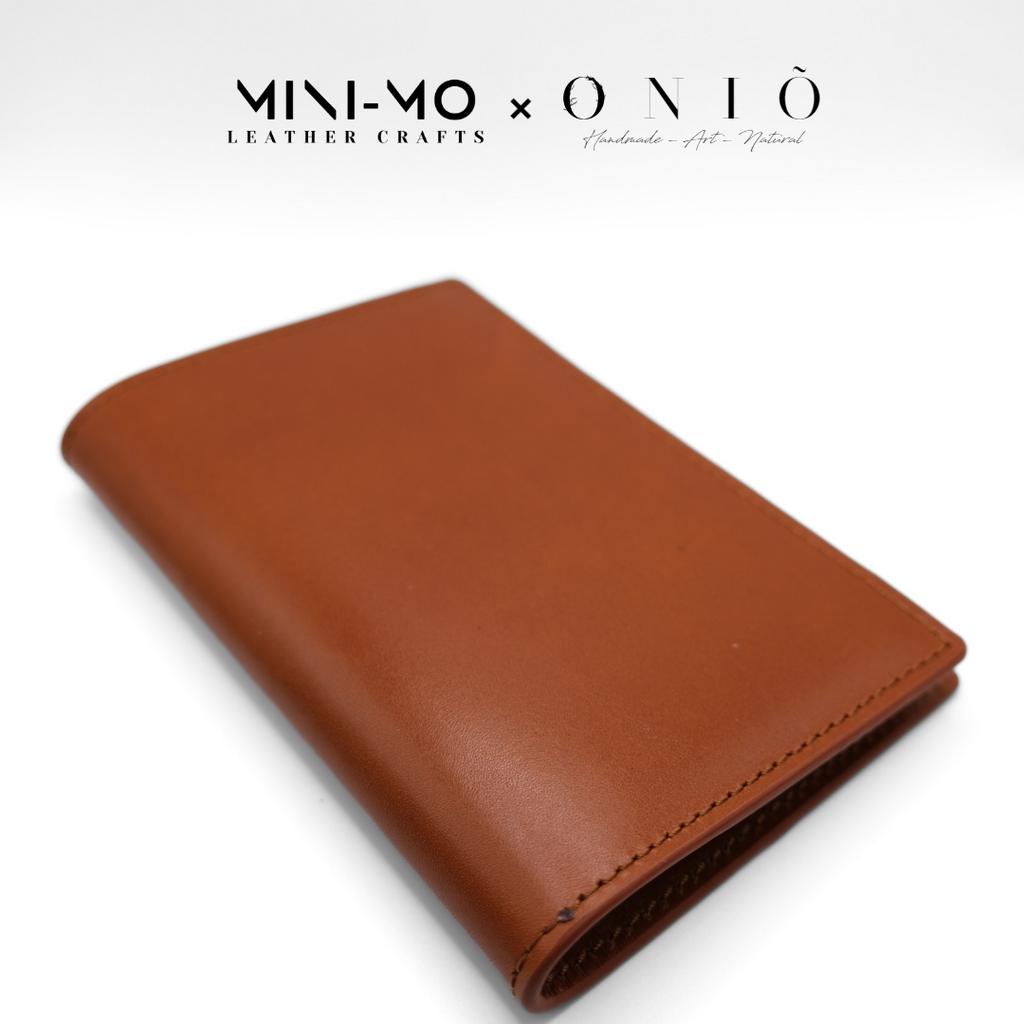 Set quà tặng Sổ tay MINI-MO da bò thật mix Nến thơm handmade tinh dầu thiên nhiên, GS-01