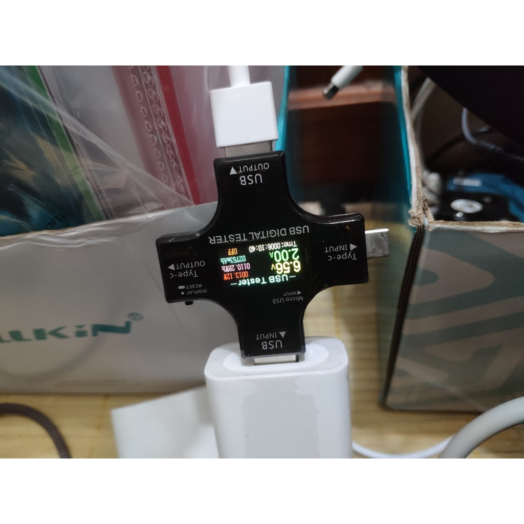 Bộ Sạc Nhanh MDY-08-ES Hỗ Trợ Sạc Nhanh QC3.0 ( Bảo Hành 6 Tháng )