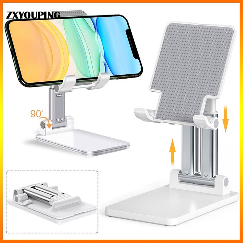 Giá Đỡ Điện Thoại / Máy Tính Bảng Bằng PC Để Bàn Có Thể Gấp Gọn Và Thu Gọn Đa Năng