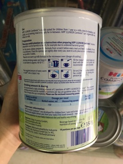 Sữa Hipp Combiotic Junior 3 350g