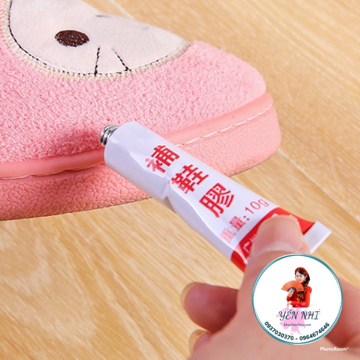 Keo dán giày dép chuyên dụng hiêu con chó 10g