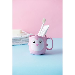 Ly cốc lúa mì hình chim cánh cụt cakeshop hcm